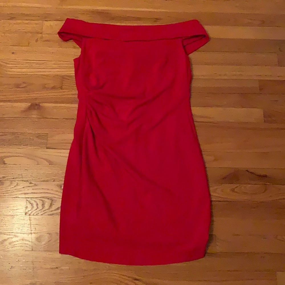 Vince Camuto off the shoulder dress